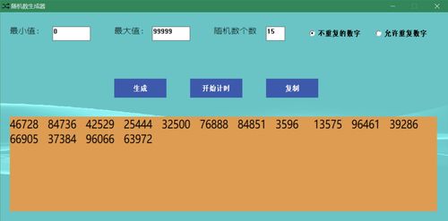 數(shù)字文化創(chuàng)意中的隨機數(shù)生成器 開啟無限創(chuàng)意之門