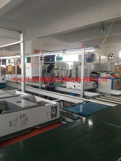 壁掛爐組裝流水線與計算機辦公設備維修 高清視圖與環保應用